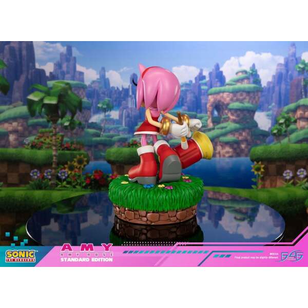 Estatua Amy Sonic the Hedgehog 35 cm - Collector4u.com