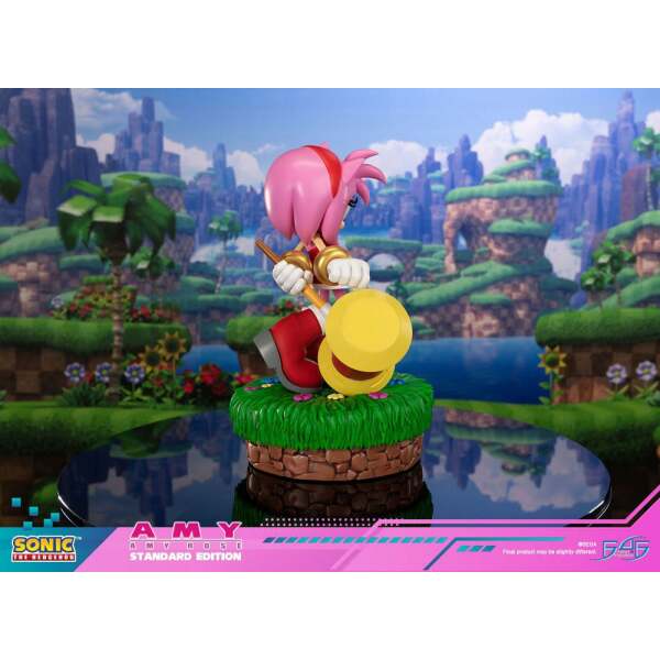 Estatua Amy Sonic the Hedgehog 35 cm - Collector4u.com