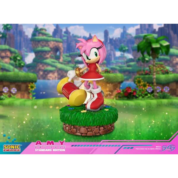 Estatua Amy Sonic the Hedgehog 35 cm - Collector4u.com