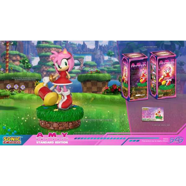 Estatua Amy Sonic the Hedgehog 35 cm - Collector4u.com