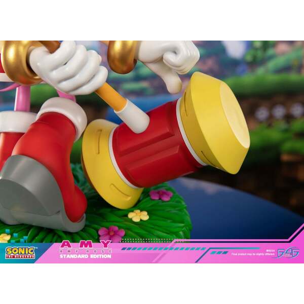 Estatua Amy Sonic the Hedgehog 35 cm - Collector4u.com