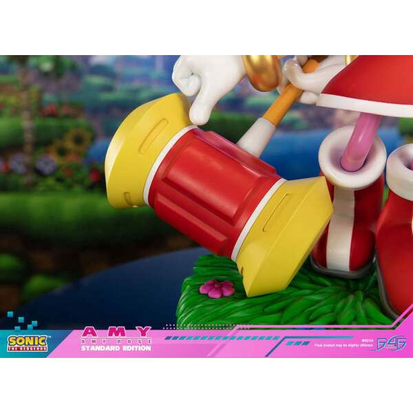 Estatua Amy Sonic the Hedgehog 35 cm - Collector4u.com