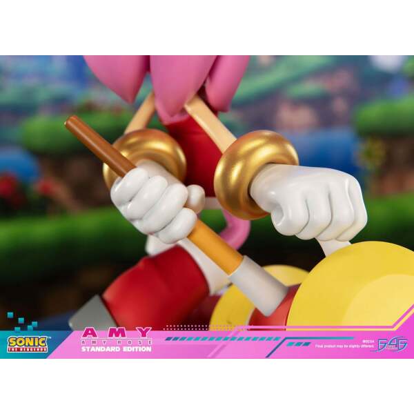 Estatua Amy Sonic the Hedgehog 35 cm - Collector4u.com