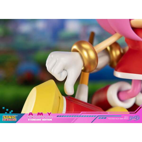 Estatua Amy Sonic the Hedgehog 35 cm - Collector4u.com