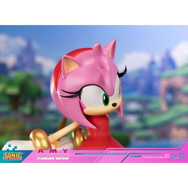 Estatua Amy Sonic the Hedgehog 35 cm - Collector4u.com