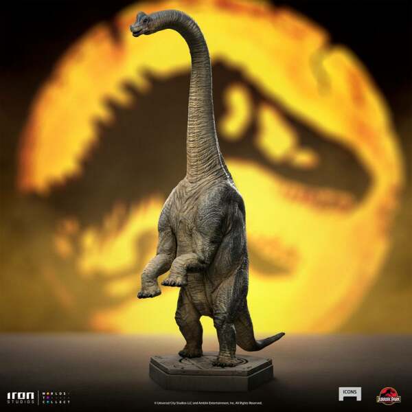 Estatua Brachiosaurus Jurassic World Icons 19 cm - Collector4u.com