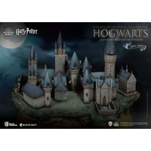 Estatua Master Craft Hogwarts School Of Witchcraft And Wizardry Harry Potter y la piedra filosofal 32 cm - Collector4u.com