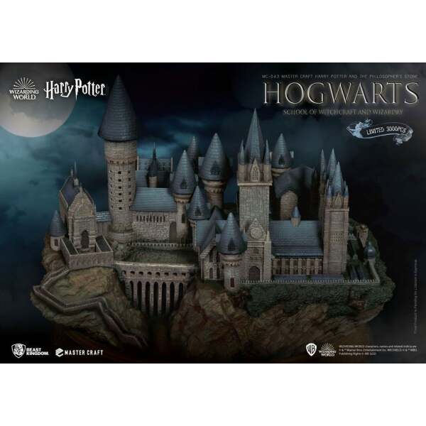 Estatua Master Craft Hogwarts School Of Witchcraft And Wizardry Harry Potter y la piedra filosofal 32 cm - Collector4u.com