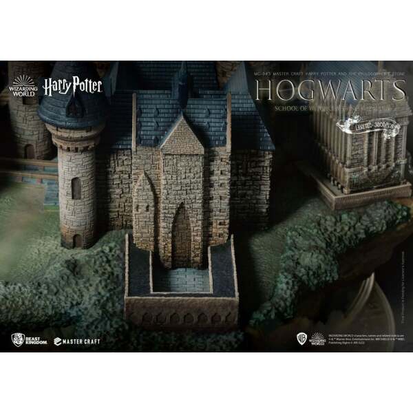 Estatua Master Craft Hogwarts School Of Witchcraft And Wizardry Harry Potter y la piedra filosofal 32 cm - Collector4u.com