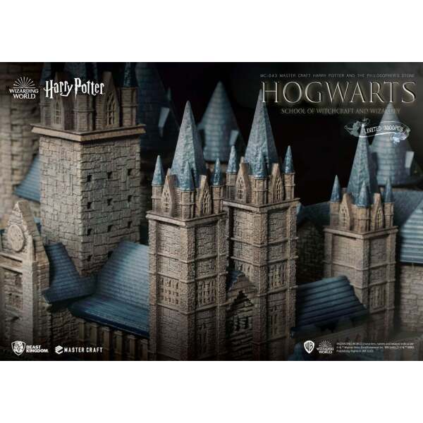 Estatua Master Craft Hogwarts School Of Witchcraft And Wizardry Harry Potter y la piedra filosofal 32 cm - Collector4u.com