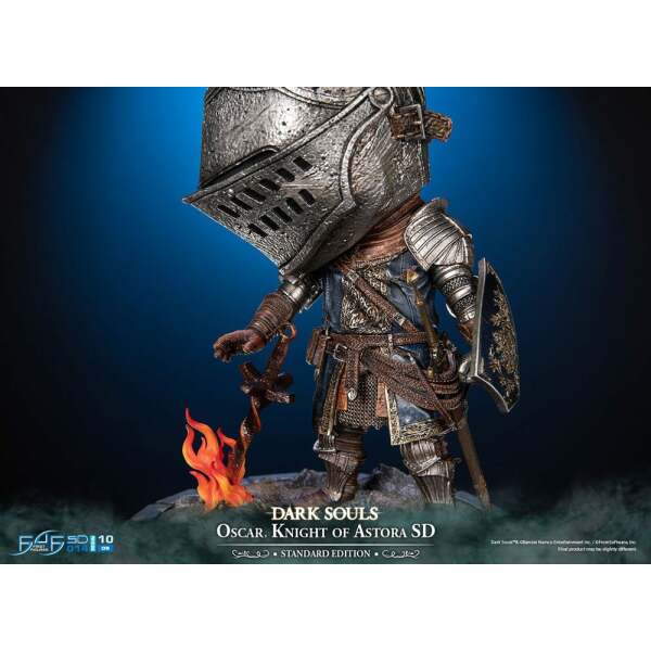 Estatua Oscar Knight of Astora SD Dark Souls 20 cm - Collector4u.com