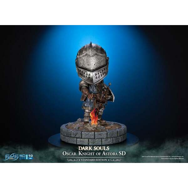 Estatua Oscar Knight of Astora SD Dark Souls 20 cm - Collector4u.com