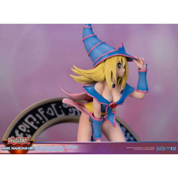 Estatua PVC Dark Magician Girl Standard Pastel Edition Yu-Gi-Oh! 30 cm - Collector4u.com