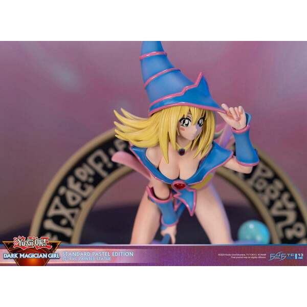 Estatua PVC Dark Magician Girl Standard Pastel Edition Yu-Gi-Oh! 30 cm - Collector4u.com