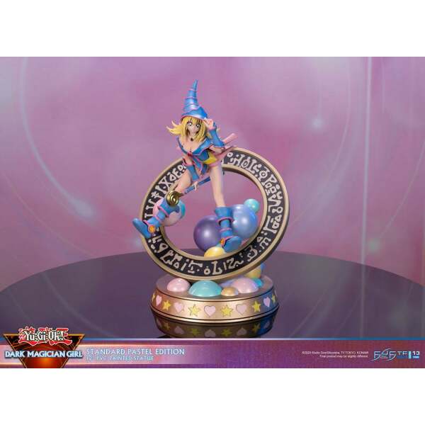 Estatua PVC Dark Magician Girl Standard Pastel Edition Yu-Gi-Oh! 30 cm - Collector4u.com