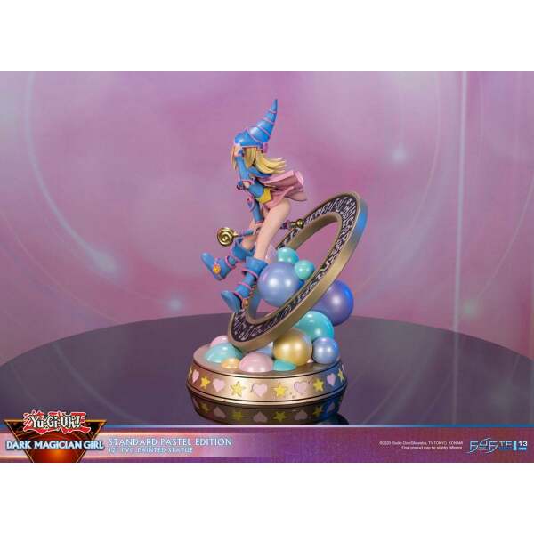 Estatua PVC Dark Magician Girl Standard Pastel Edition Yu-Gi-Oh! 30 cm - Collector4u.com