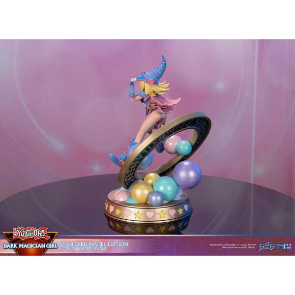 Estatua PVC Dark Magician Girl Standard Pastel Edition Yu-Gi-Oh! 30 cm - Collector4u.com