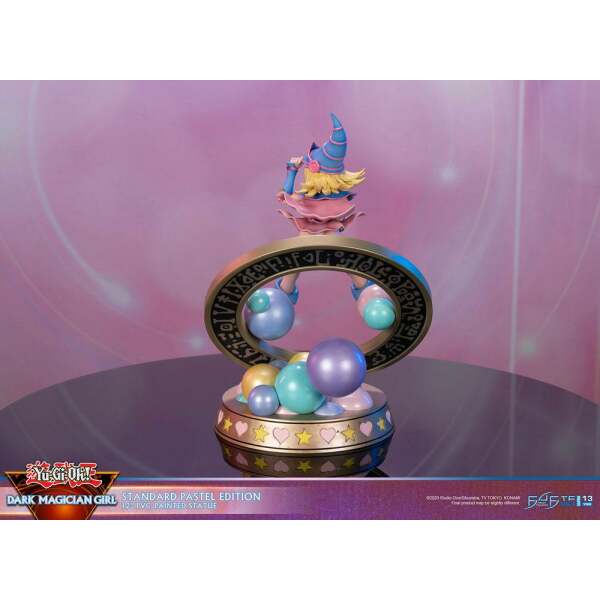 Estatua PVC Dark Magician Girl Standard Pastel Edition Yu-Gi-Oh! 30 cm - Collector4u.com