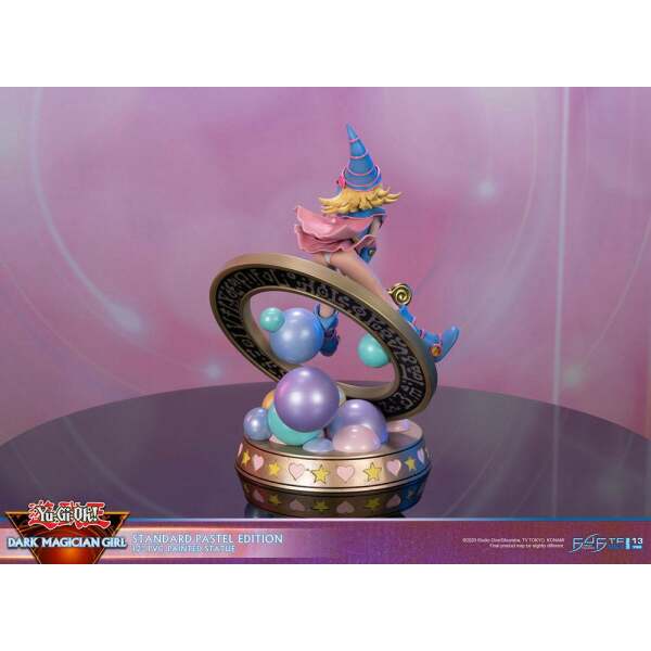 Estatua PVC Dark Magician Girl Standard Pastel Edition Yu-Gi-Oh! 30 cm - Collector4u.com