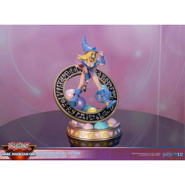 Estatua PVC Dark Magician Girl Standard Pastel Edition Yu-Gi-Oh! 30 cm - Collector4u.com