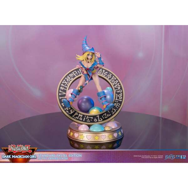 Estatua PVC Dark Magician Girl Standard Pastel Edition Yu-Gi-Oh! 30 cm - Collector4u.com