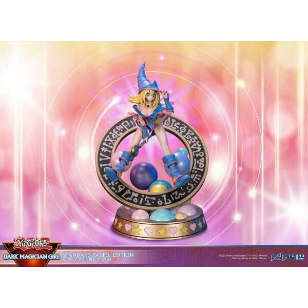 Estatua PVC Dark Magician Girl Standard Pastel Edition Yu-Gi-Oh! 30 cm - Collector4u.com