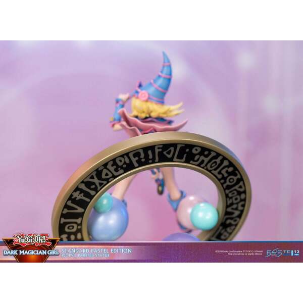 Estatua PVC Dark Magician Girl Standard Pastel Edition Yu-Gi-Oh! 30 cm - Collector4u.com