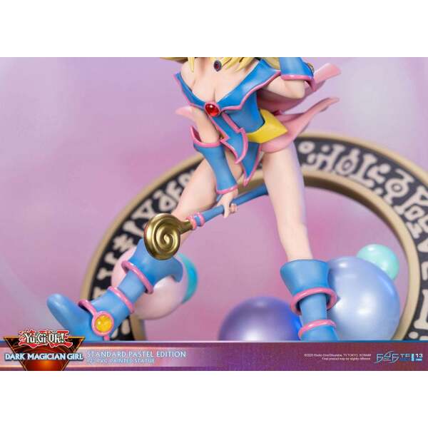 Estatua PVC Dark Magician Girl Standard Pastel Edition Yu-Gi-Oh! 30 cm - Collector4u.com