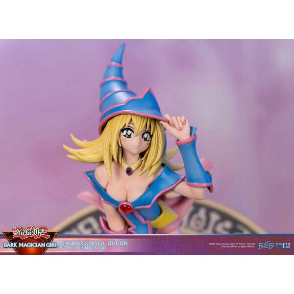 Estatua PVC Dark Magician Girl Standard Pastel Edition Yu-Gi-Oh! 30 cm - Collector4u.com