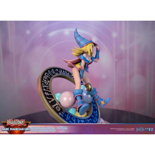 Estatua PVC Dark Magician Girl Standard Pastel Edition Yu-Gi-Oh! 30 cm - Collector4u.com