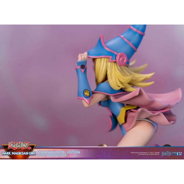 Estatua PVC Dark Magician Girl Standard Pastel Edition Yu-Gi-Oh! 30 cm - Collector4u.com