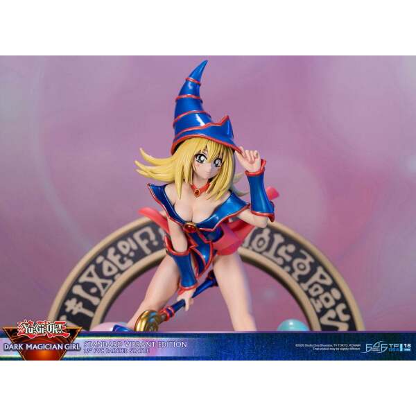 Estatua PVC Dark Magician Girl Standard Vibrant Edition Yu-Gi-Oh! 30 cm - Collector4u.com