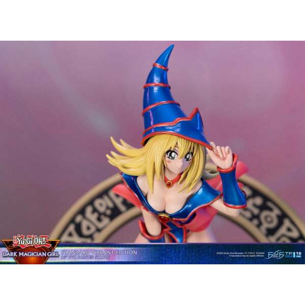 Estatua PVC Dark Magician Girl Standard Vibrant Edition Yu-Gi-Oh! 30 cm - Collector4u.com