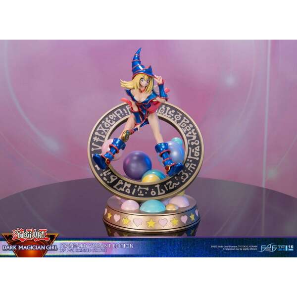 Estatua PVC Dark Magician Girl Standard Vibrant Edition Yu-Gi-Oh! 30 cm - Collector4u.com