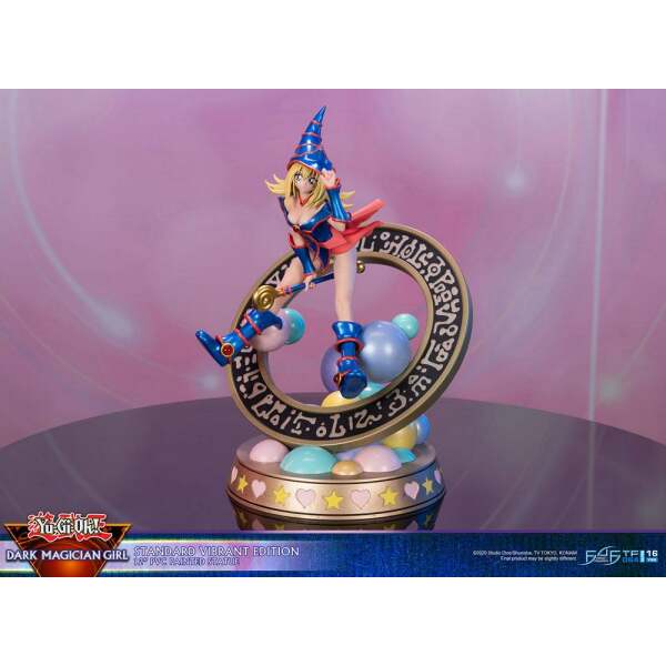 Estatua PVC Dark Magician Girl Standard Vibrant Edition Yu-Gi-Oh! 30 cm - Collector4u.com