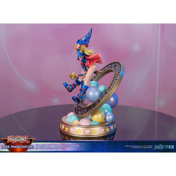 Estatua PVC Dark Magician Girl Standard Vibrant Edition Yu-Gi-Oh! 30 cm - Collector4u.com