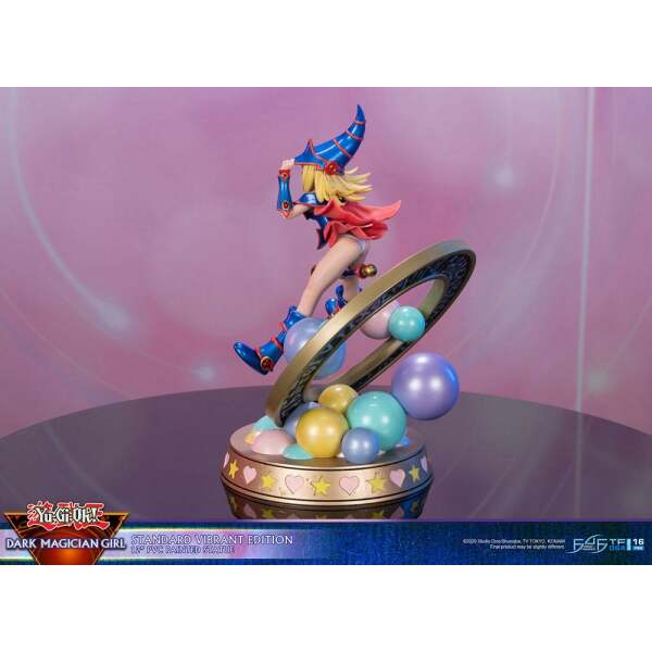 Estatua PVC Dark Magician Girl Standard Vibrant Edition Yu-Gi-Oh! 30 cm - Collector4u.com