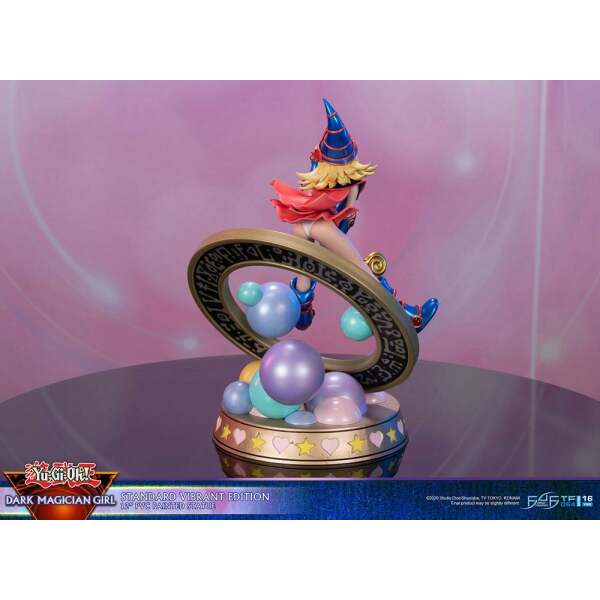 Estatua PVC Dark Magician Girl Standard Vibrant Edition Yu-Gi-Oh! 30 cm - Collector4u.com