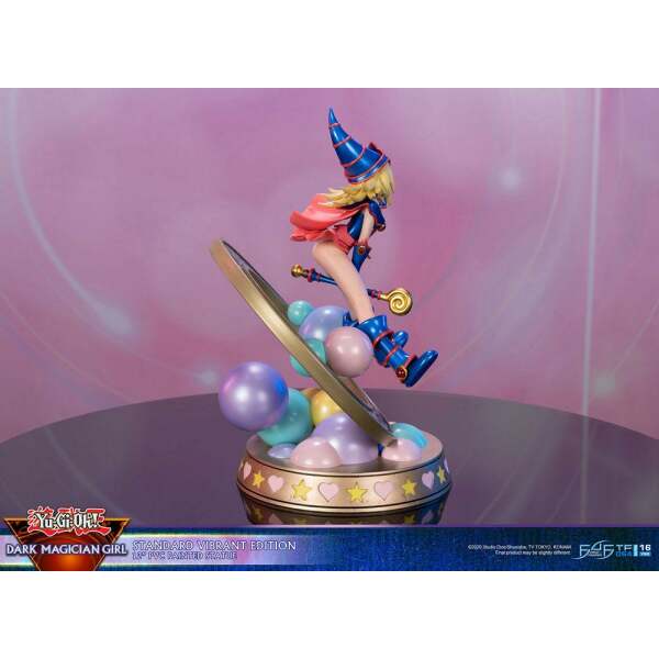 Estatua PVC Dark Magician Girl Standard Vibrant Edition Yu-Gi-Oh! 30 cm - Collector4u.com