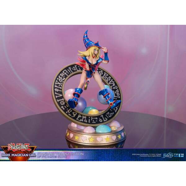 Estatua PVC Dark Magician Girl Standard Vibrant Edition Yu-Gi-Oh! 30 cm - Collector4u.com