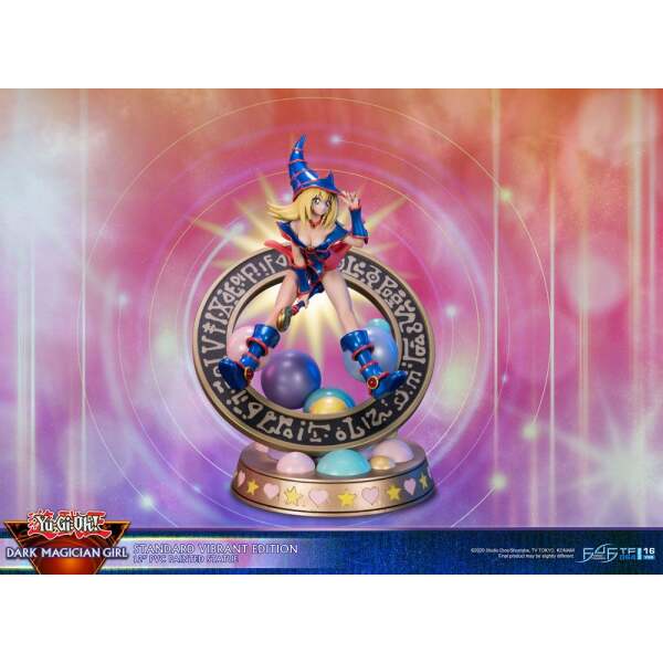 Estatua PVC Dark Magician Girl Standard Vibrant Edition Yu-Gi-Oh! 30 cm - Collector4u.com