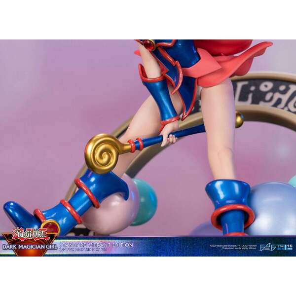 Estatua PVC Dark Magician Girl Standard Vibrant Edition Yu-Gi-Oh! 30 cm - Collector4u.com