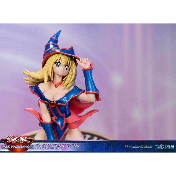 Estatua PVC Dark Magician Girl Standard Vibrant Edition Yu-Gi-Oh! 30 cm - Collector4u.com