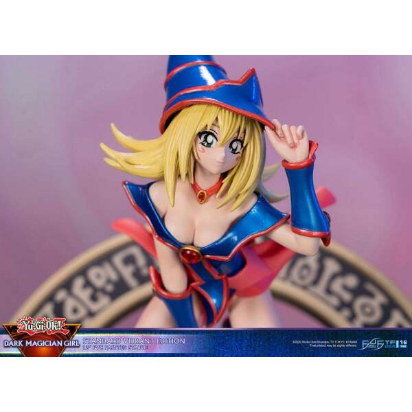 Estatua PVC Dark Magician Girl Standard Vibrant Edition Yu-Gi-Oh! 30 cm - Collector4u.com