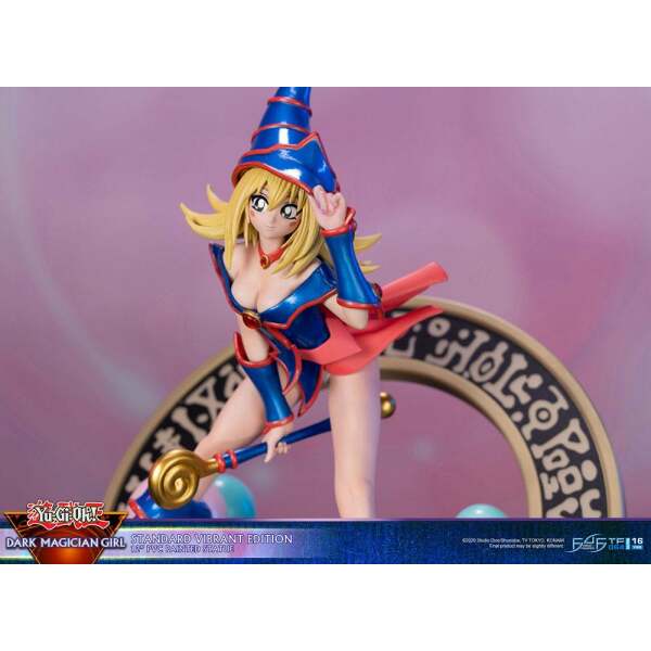 Estatua PVC Dark Magician Girl Standard Vibrant Edition Yu-Gi-Oh! 30 cm - Collector4u.com