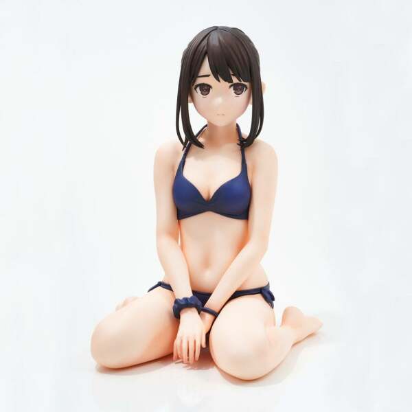 Estatua PVC Douki chan Swimsuit Style Ganbare Douki chan 15 cm - Collector4u.com