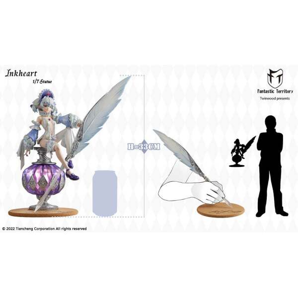 Estatua PVC Inkheart Bungaku Shoujo 33 cm - Collector4u.com