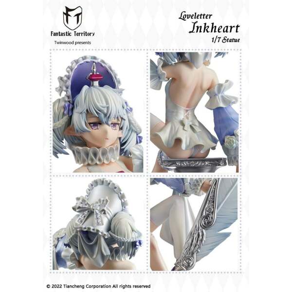 Estatua PVC Inkheart Bungaku Shoujo 33 cm - Collector4u.com