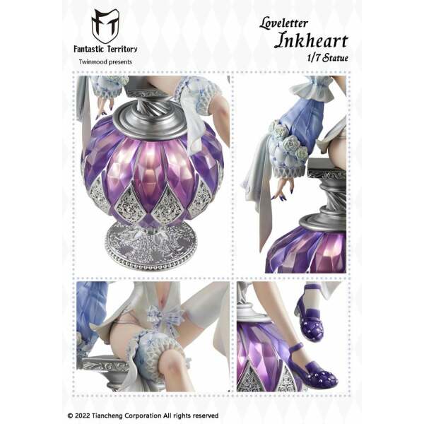 Estatua PVC Inkheart Bungaku Shoujo 33 cm - Collector4u.com