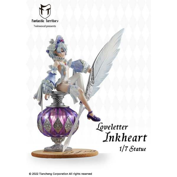 Estatua PVC Inkheart Bungaku Shoujo 33 cm - Collector4u.com